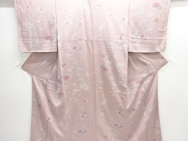 JAPANESE KIMONO / KOMON / CHINESE FLOWERS